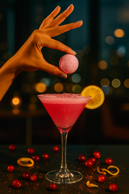Cosmopolitan Cocktail Bomb