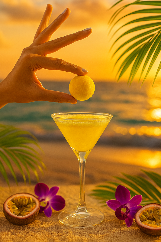 Passionfruit Martini Cocktail Bomb
