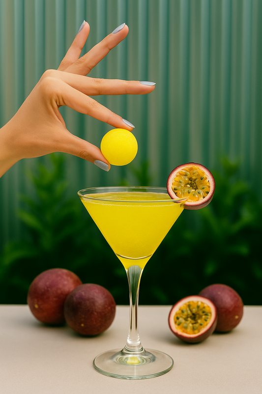 Passionfruit Martini Cocktail Bomb