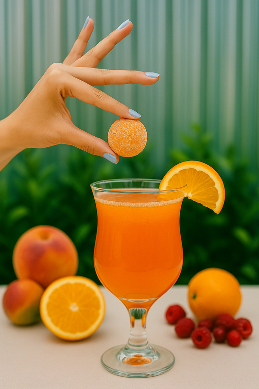 Sex on the Beach Cocktail Bomb