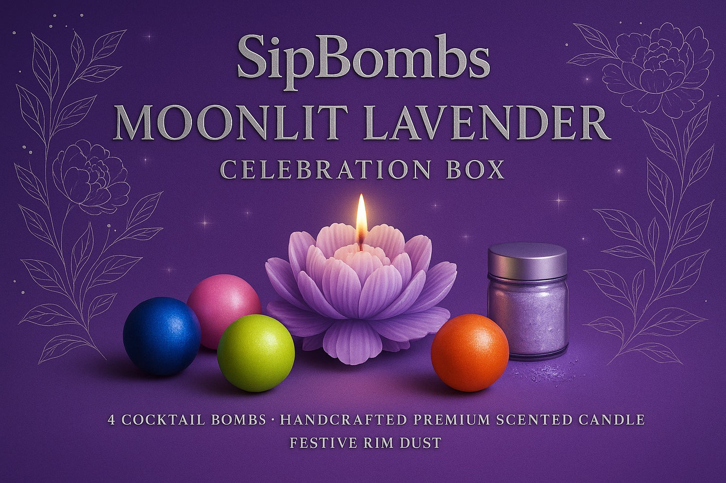 Moonlit Lavender Celebration Box