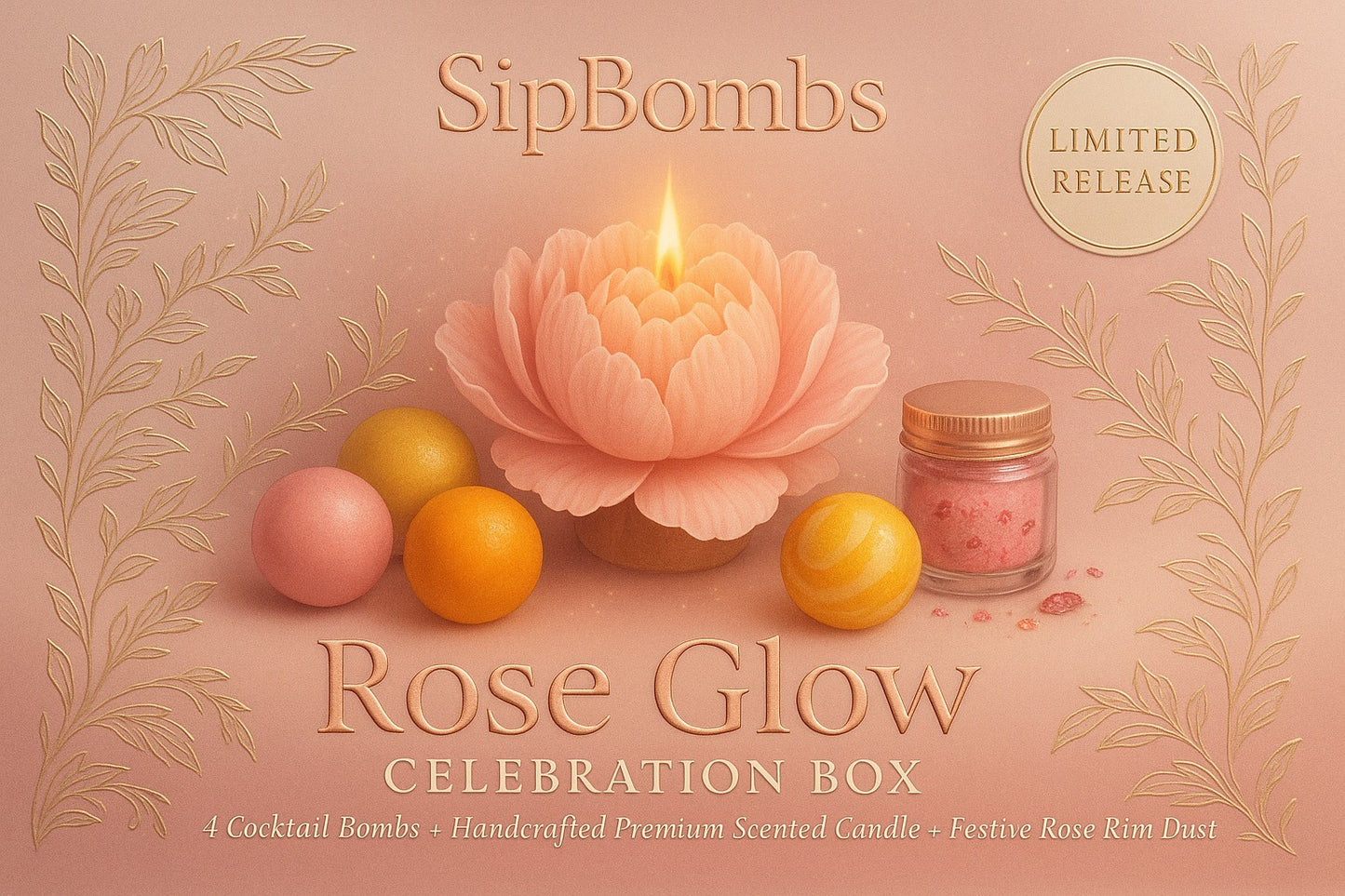 Rose Glow Celebration Box