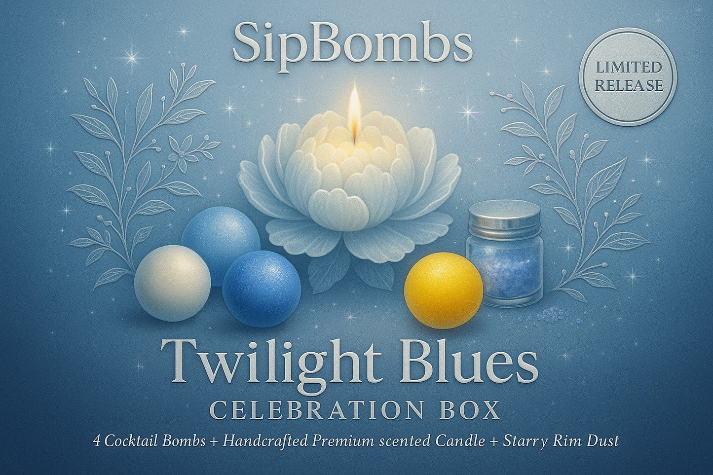 Twilight Blues Celebration Box