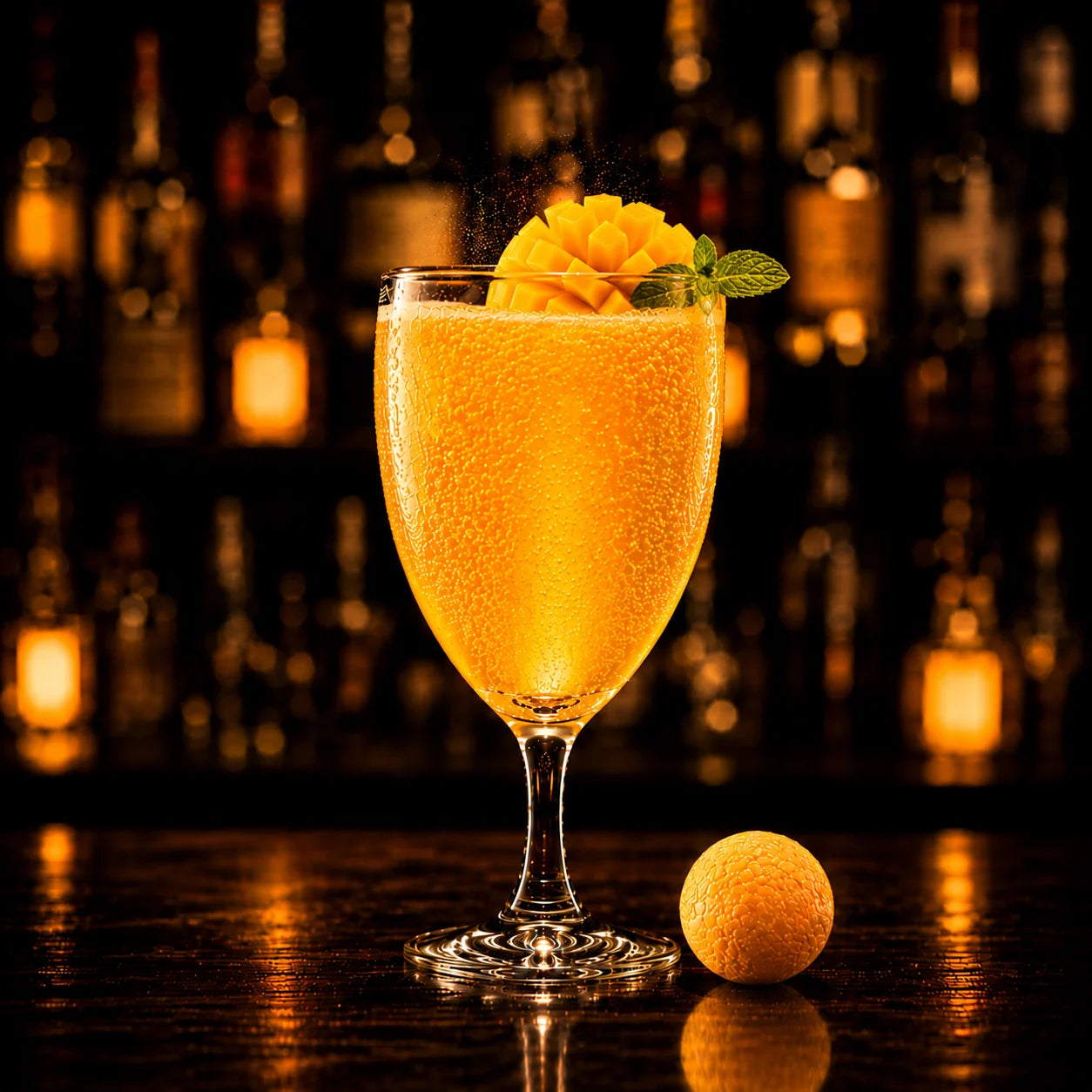 Mango Oasis Cocktail Bomb