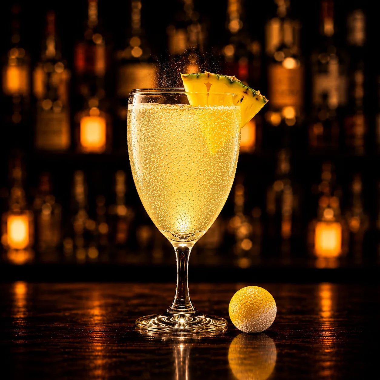 Piña Colada Cocktail Bomb