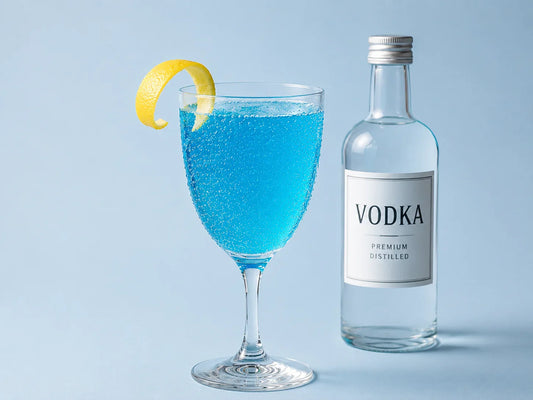 How to Turn This Bomb into a Delicious Blue Raspberry Cocktail