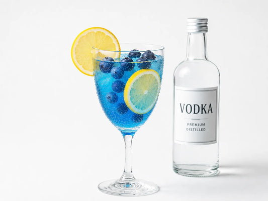 How to Turn This Bomb into a Delicious Blueberry Lemonade Cocktail