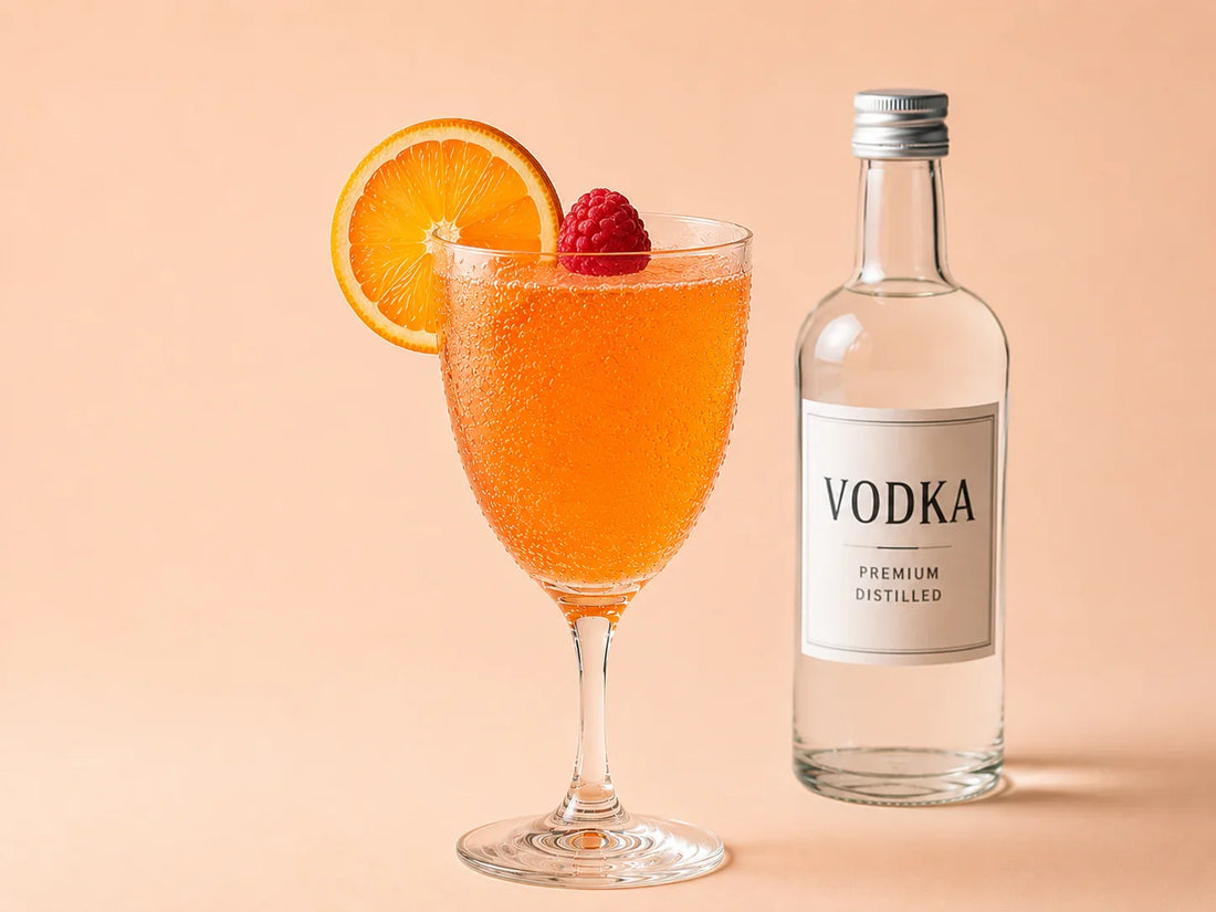 How to Turn This Bomb into a Delicious Citrus Razztini Cocktail