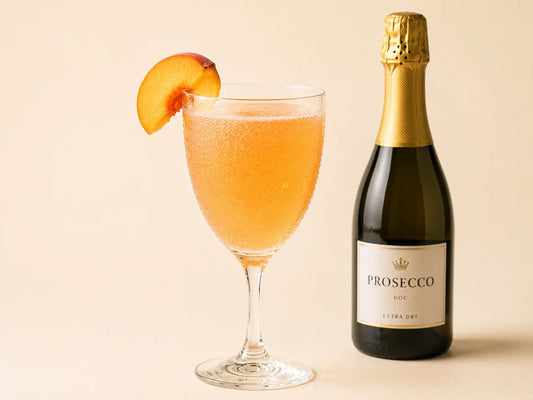 How to Turn This Bomb into a Delicious Peach Bellini Cocktail