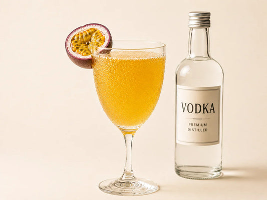 How to Turn This Bomb into a Delicious Passionfruit Martini Cocktail