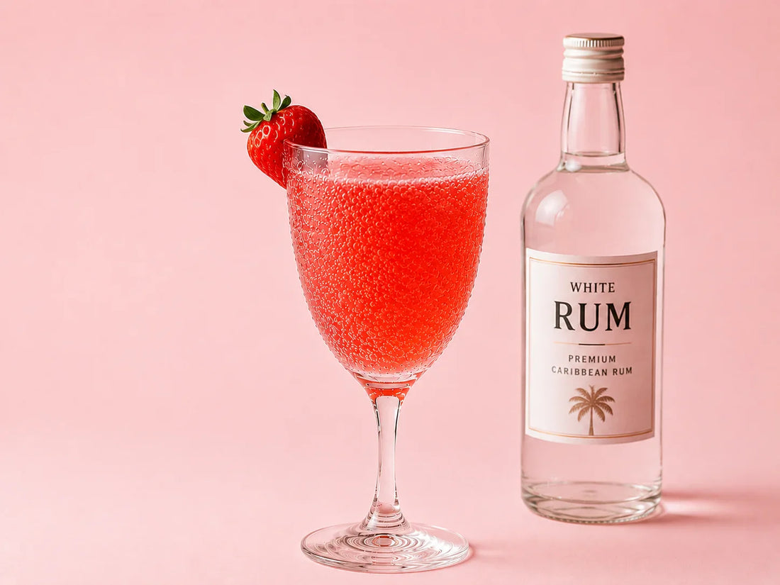 How to Turn This Bomb into a Delicious Strawberry Burst Cocktail