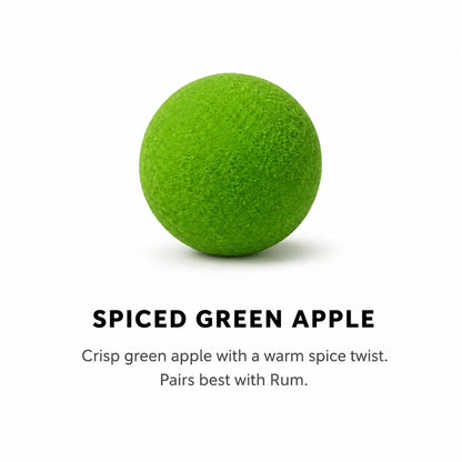 Spiced Green Apple Cocktail Bomb