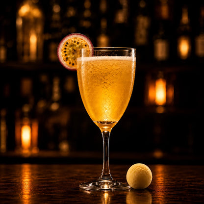 Passionfruit Martini Cocktail Bomb