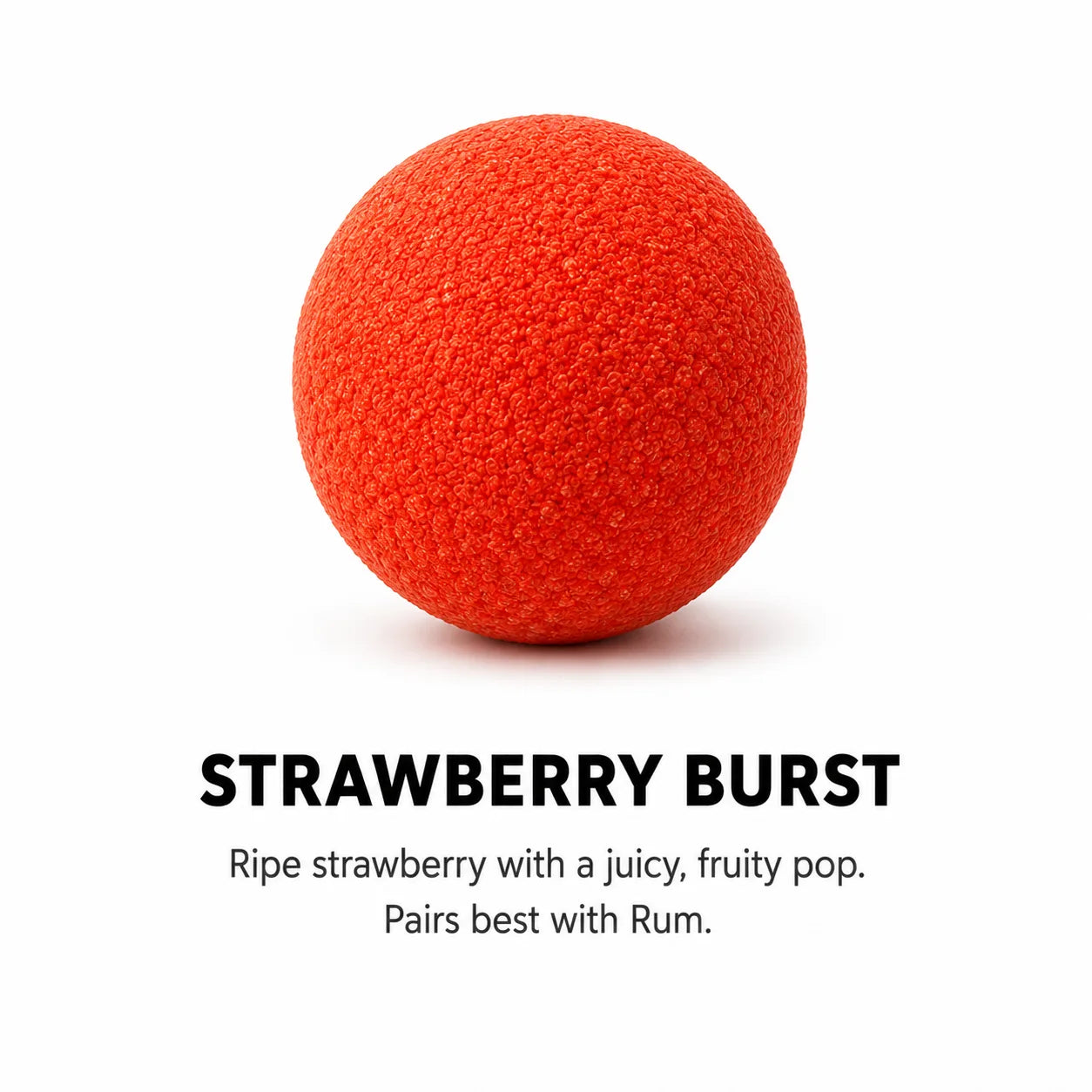 Strawberry Burst Cocktail Bomb
