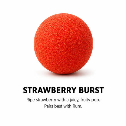 Strawberry Burst Cocktail Bomb