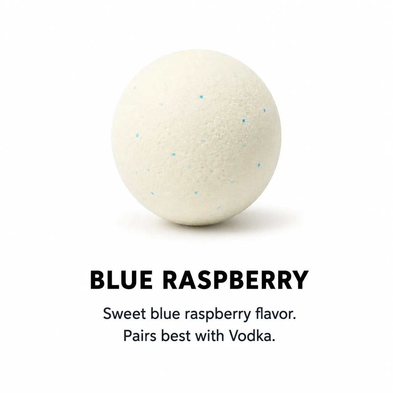 Blue Raspberry Cocktail Bomb