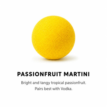 Passionfruit Martini Cocktail Bomb