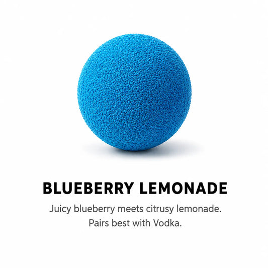 Blueberry Lemonade Cocktail Bomb
