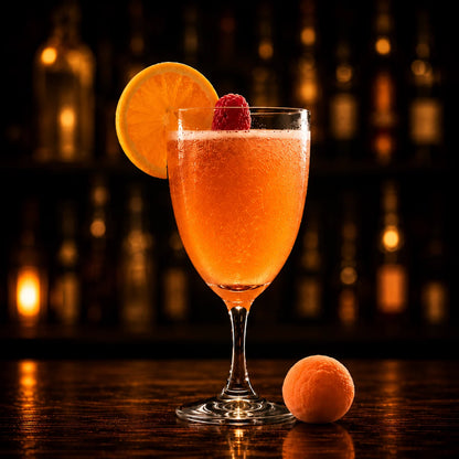 Citrus Razztini Cocktail Bomb