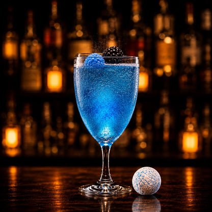 Blue Raspberry Cocktail Bomb