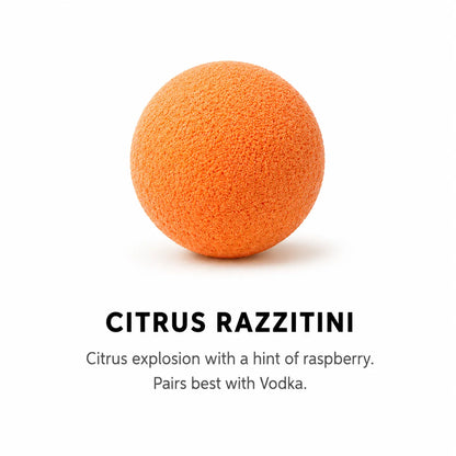 Citrus Razztini Cocktail Bomb