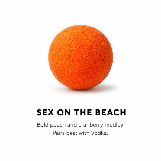 Sex on the Beach Cocktail Bomb