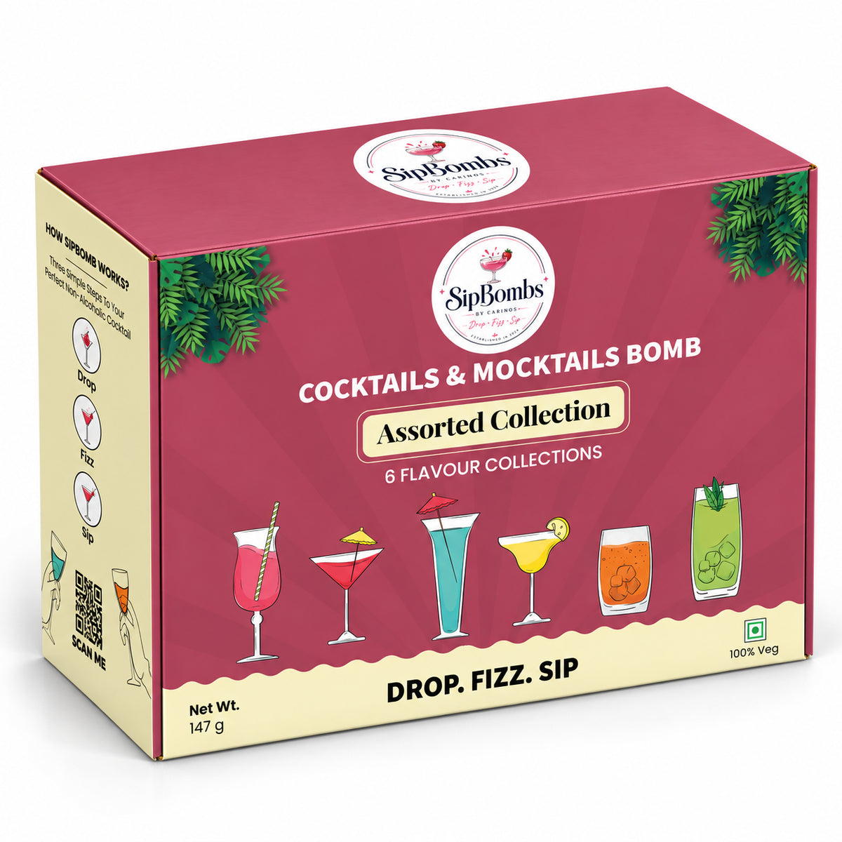 Assorted Collections | Pack Of 6