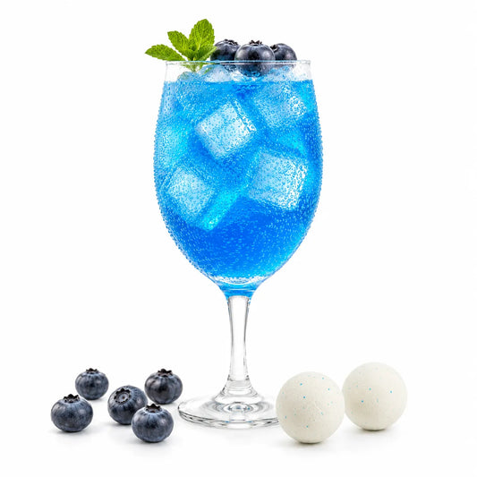 Blue Raspberry Cocktail Bomb