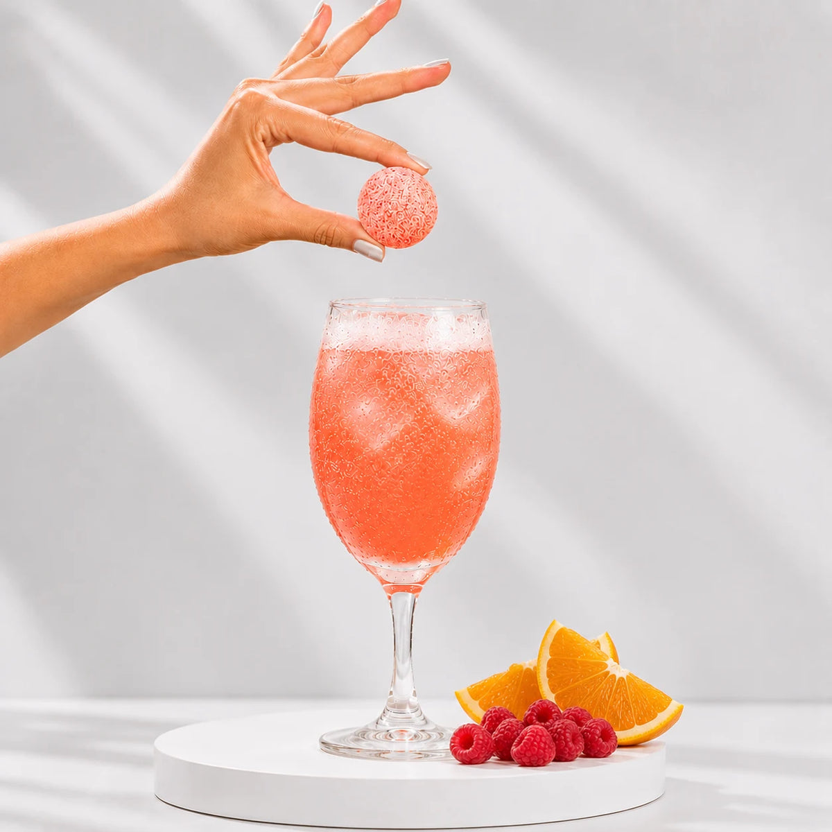 Citrus Razztini Cocktail Bomb