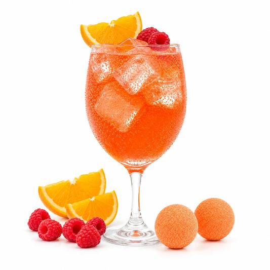 Citrus Razztini Cocktail Bomb