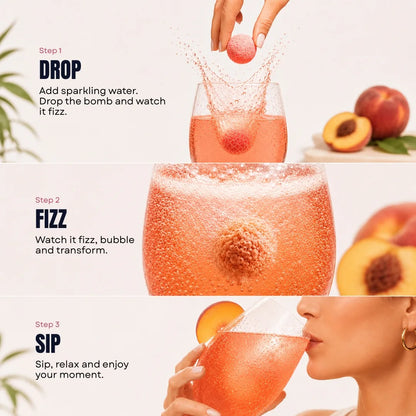 Blue Raspberry Cocktail Bomb