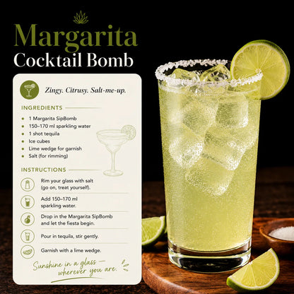 Margarita Cocktail Bomb | Pack Of 6