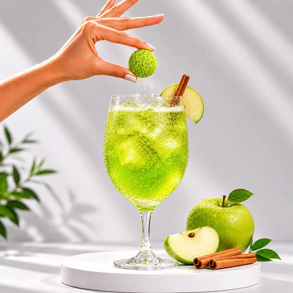 Spiced Green Apple Cocktail Bomb