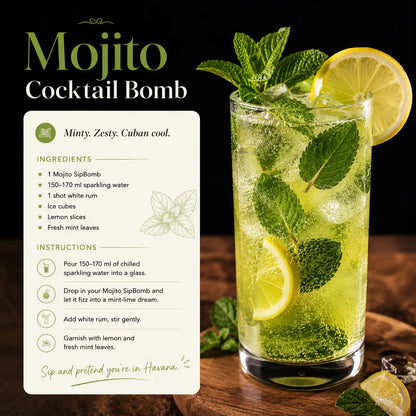 Mojito Cocktail Bomb