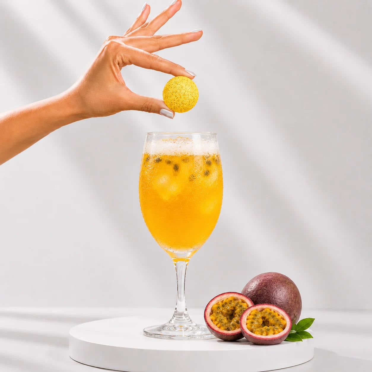 Passionfruit Martini Cocktail Bomb