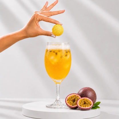 Passionfruit Martini Cocktail Bomb