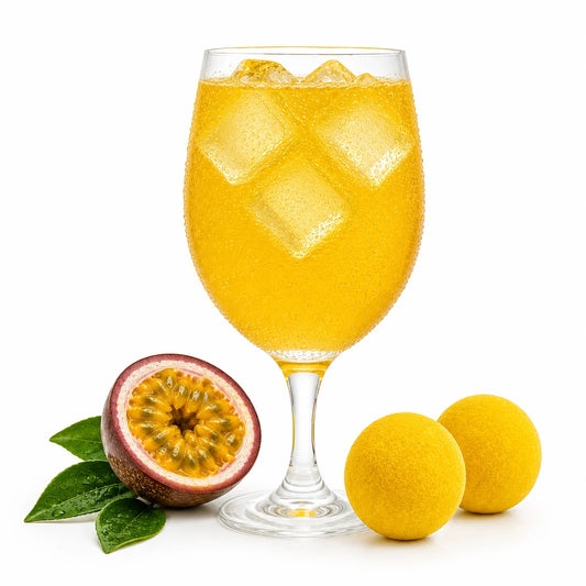 Passionfruit Martini Cocktail Bomb