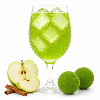 Spiced Green Apple Cocktail Bomb