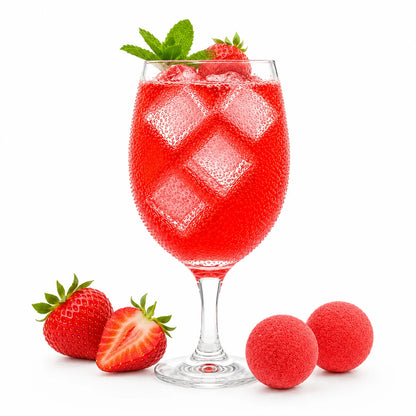 Strawberry Burst Cocktail Bomb