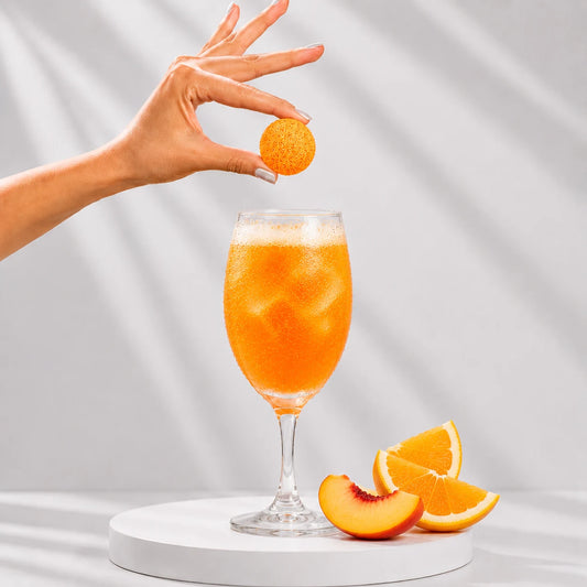 Sex on the Beach Cocktail Bomb