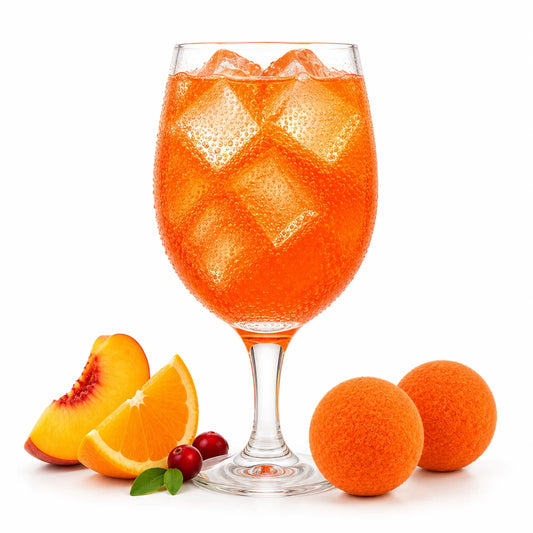 Sex on the Beach Cocktail Bomb