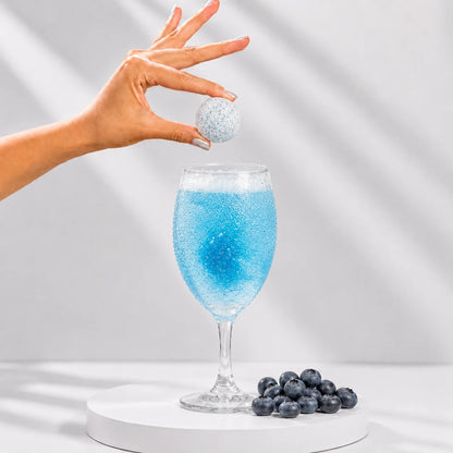 Blue Raspberry Cocktail Bomb