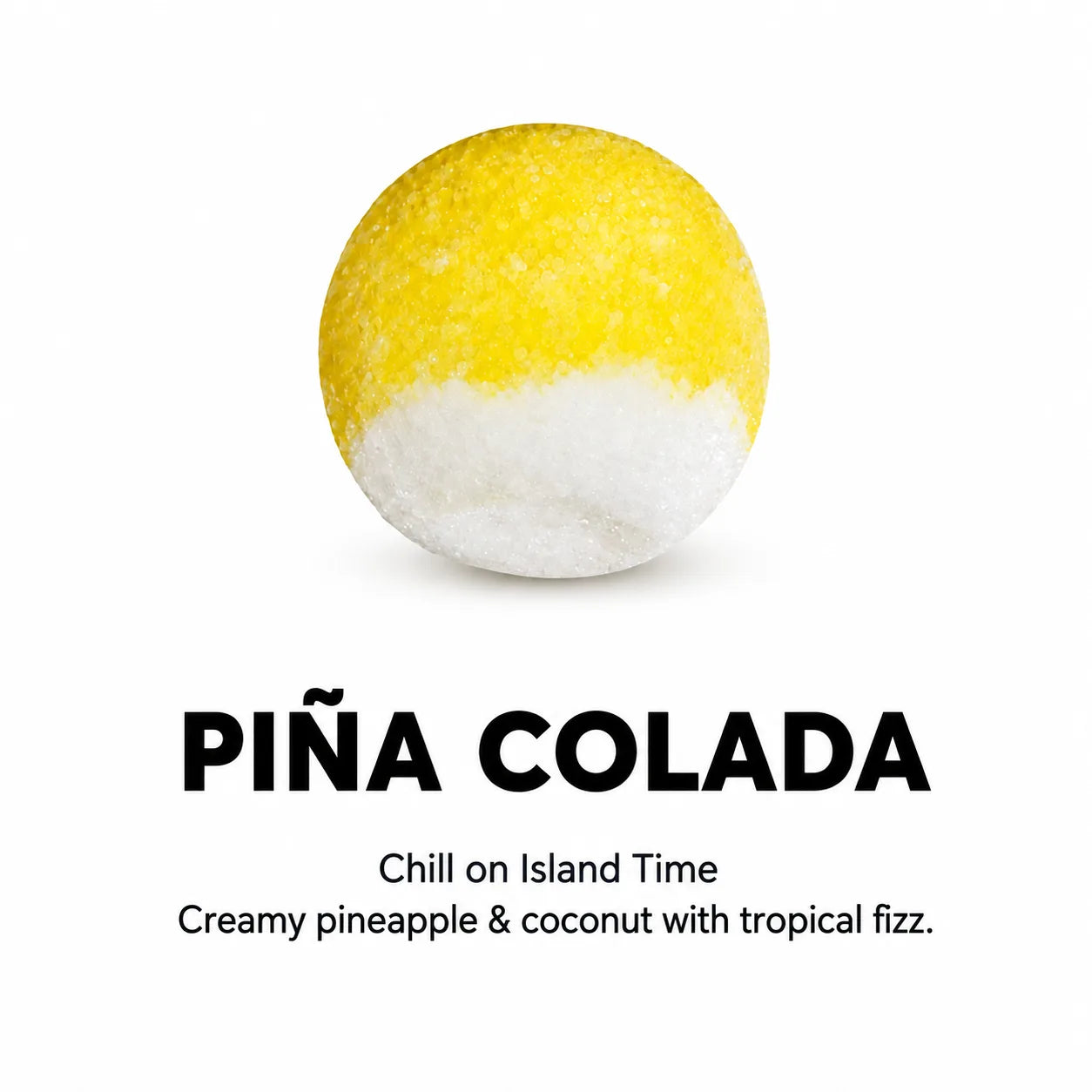 Piña Colada Cocktail Bomb