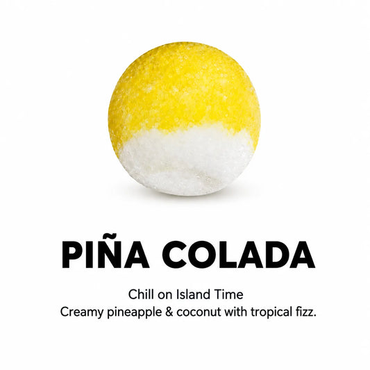 Piña Colada Cocktail Bomb