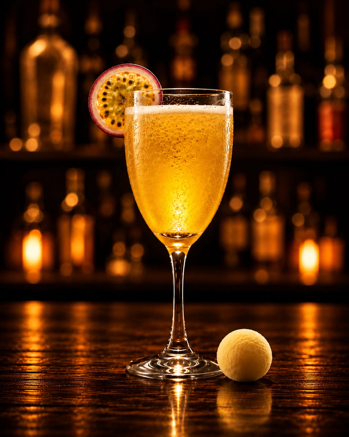 Passionfruit Martini