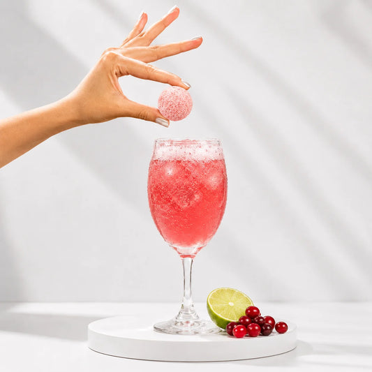 Cosmopolitan Cocktail Bomb