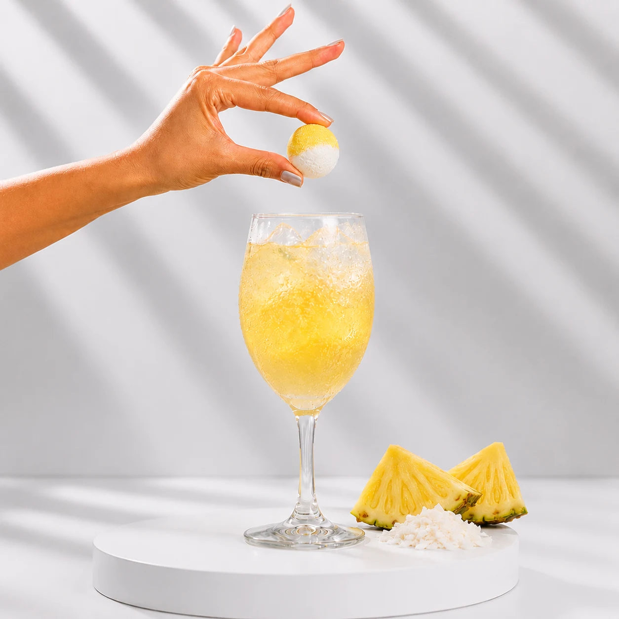 Piña Colada Cocktail Bomb