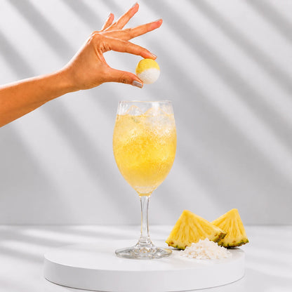 Piña Colada Cocktail Bomb