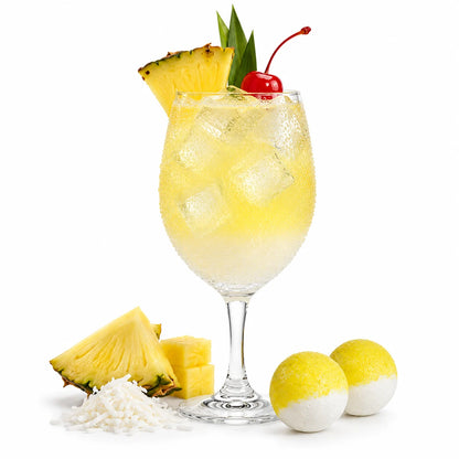 Piña Colada Cocktail Bomb