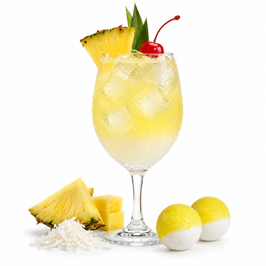 Piña Colada Cocktail Bomb